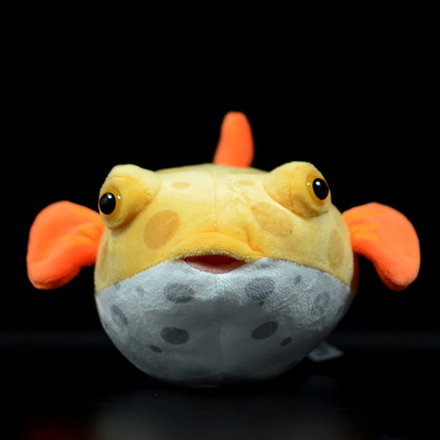 Cute Pufferfish Plush Toy, Fish Stuffed Animal, Plush Toy, Gifts for Kids, Fish 7 Inches Yellow