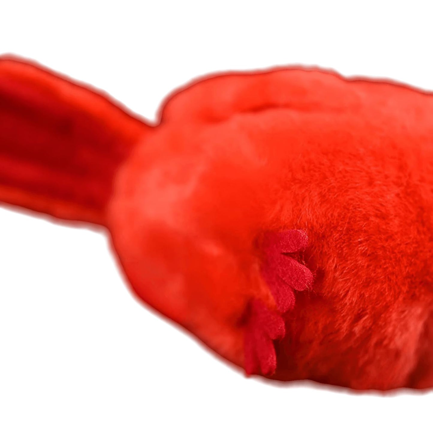 Northern Cardinal Bird Stuffed Animal,Bird Plush Toy Cardinal Gifts for Loss,Soft Toy for Kids, Girls Toy, Home Decor- Red 5.9 inches Tall