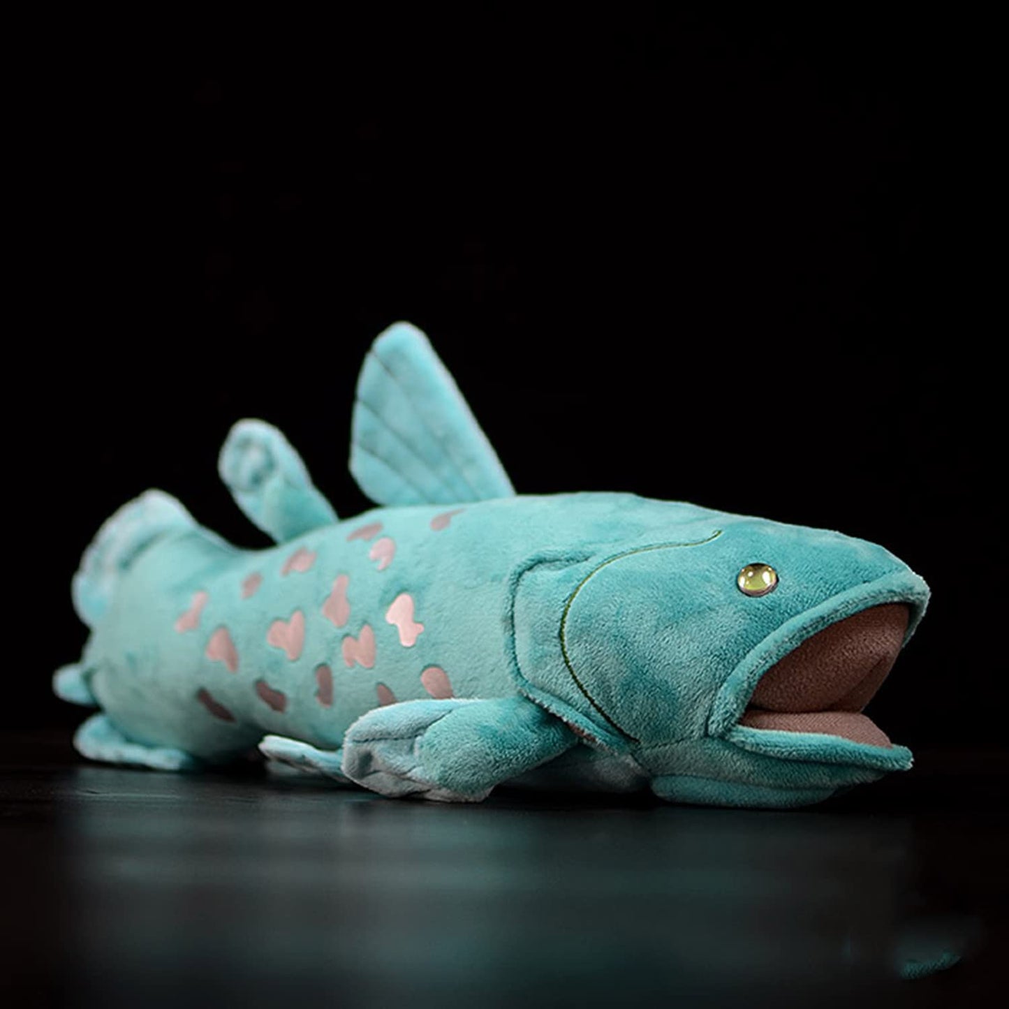 Lifelike Huggable Coelacanth Stuffed Toys Soft Simulation Sea Animals Plush Toy Fish Dolls for Kids15