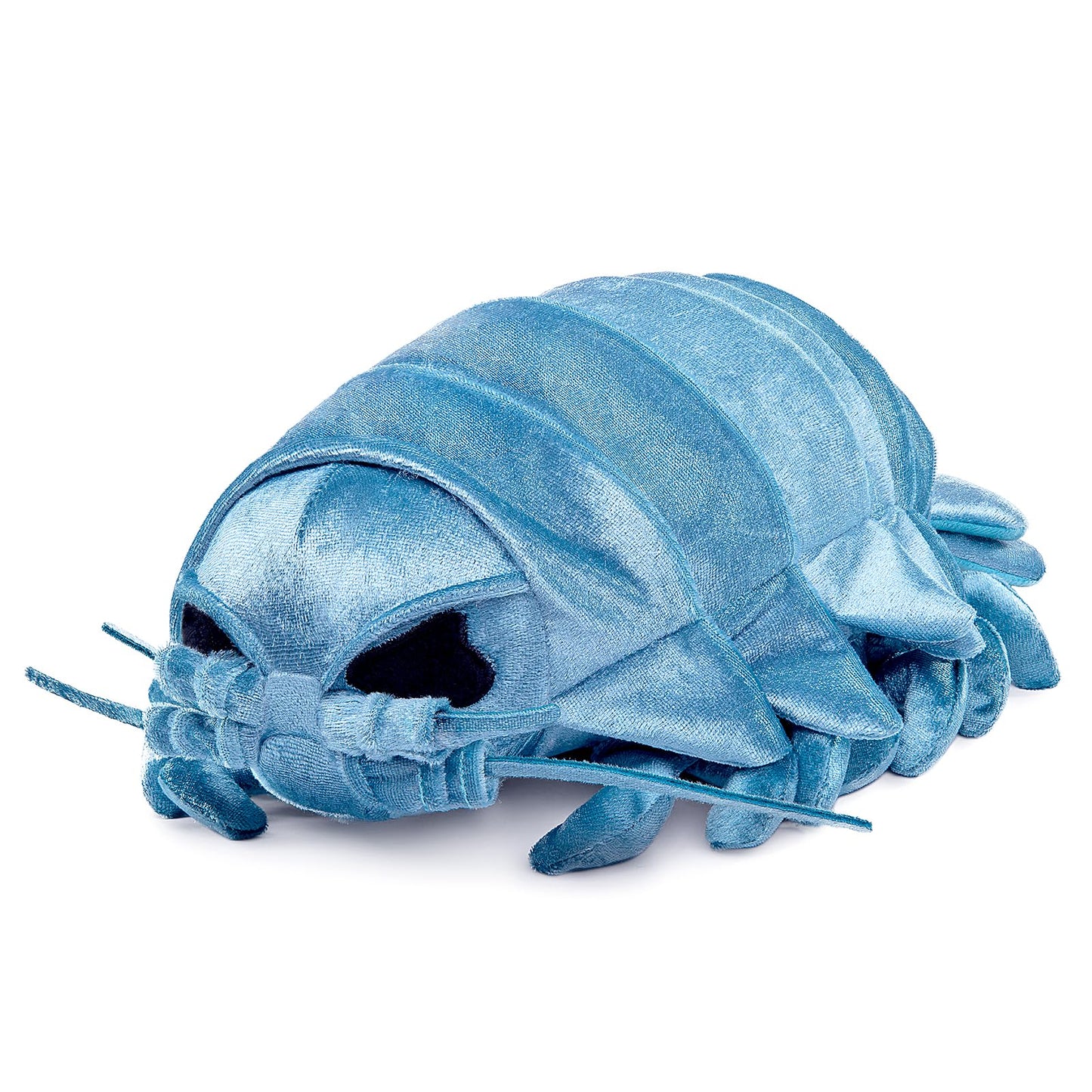 Giant Isopod Plush,Stuffed Animal-Grey 12",Isopod Toy, Arthropods Stuffed Animal,Girl Toys,Gifts for Kids