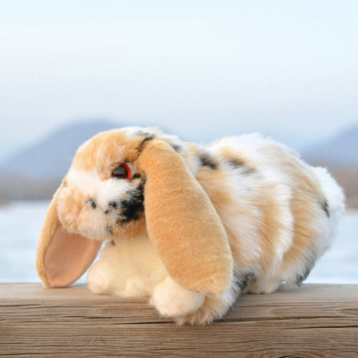 Ragged Stuffed Animal Rabbit Rabbit Stuffed Animal Plush10.62,Gifts for Kids,Home Decor,Hug Toy ...