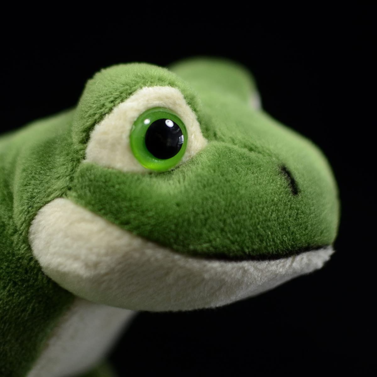 Realistic Stuffed Frog-Green 6.3",Frog Plush Toy, Frog Plushies,Soft Frog Stuffed Animal,Girl Toys,Frogs for Gifts for Kids