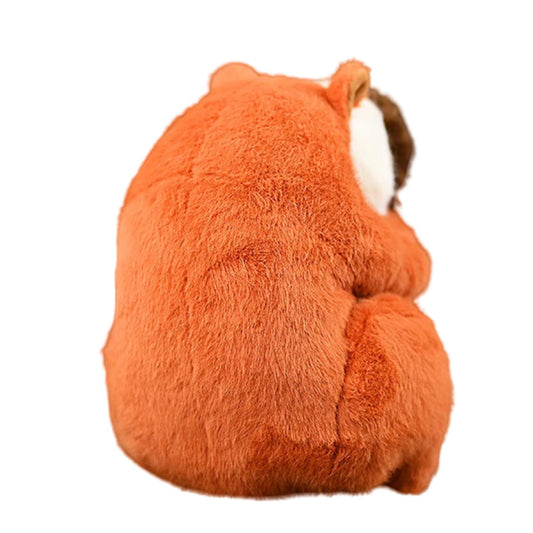 Simulation Slow Loris Stuffed Animal-Orange 8",Monkey Plush Toy, Orangutan Stuffed Animal,Girl Toys,Gifts for Kids