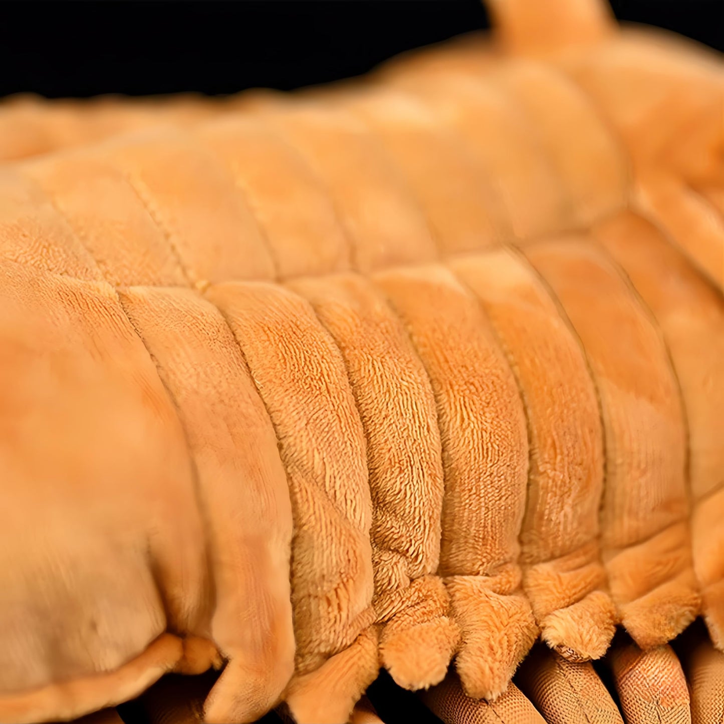 Simulated Trilobite Stuffed Animal, Lifelike 11.8" Ancient Creature Plush Toy, Soft Girls Toy, Children's Gifts