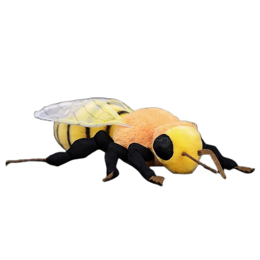 Realistic Bee Stuffed Animal-10.24",Honey Bee Plush Toy,Soft Toy for Kids,Home Decor,Hugging Toy