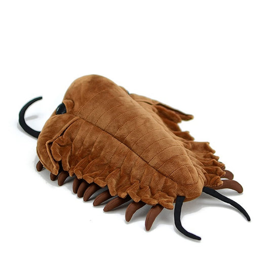 Simulation Trilobites Arthropod Plush,Lifelike 15.75" Cambrian Ancient Stuffed Animal,Soft Plush Toy, Stuffed Toy,Cuddly Toys,Gifts for Kids