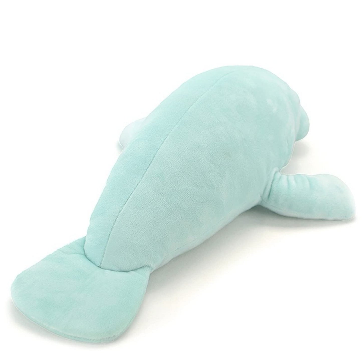 Manatee Stuffed Animal-Blue 15.75",Manatee Gifts for Kids, Home Decor,Hugging Toy