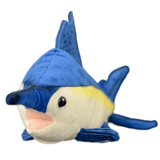 Simulation Swordfish Plush, Sailfish Stuffed Animal, Soft Cuddly Toys, Gifts for Kids, 18 Inches