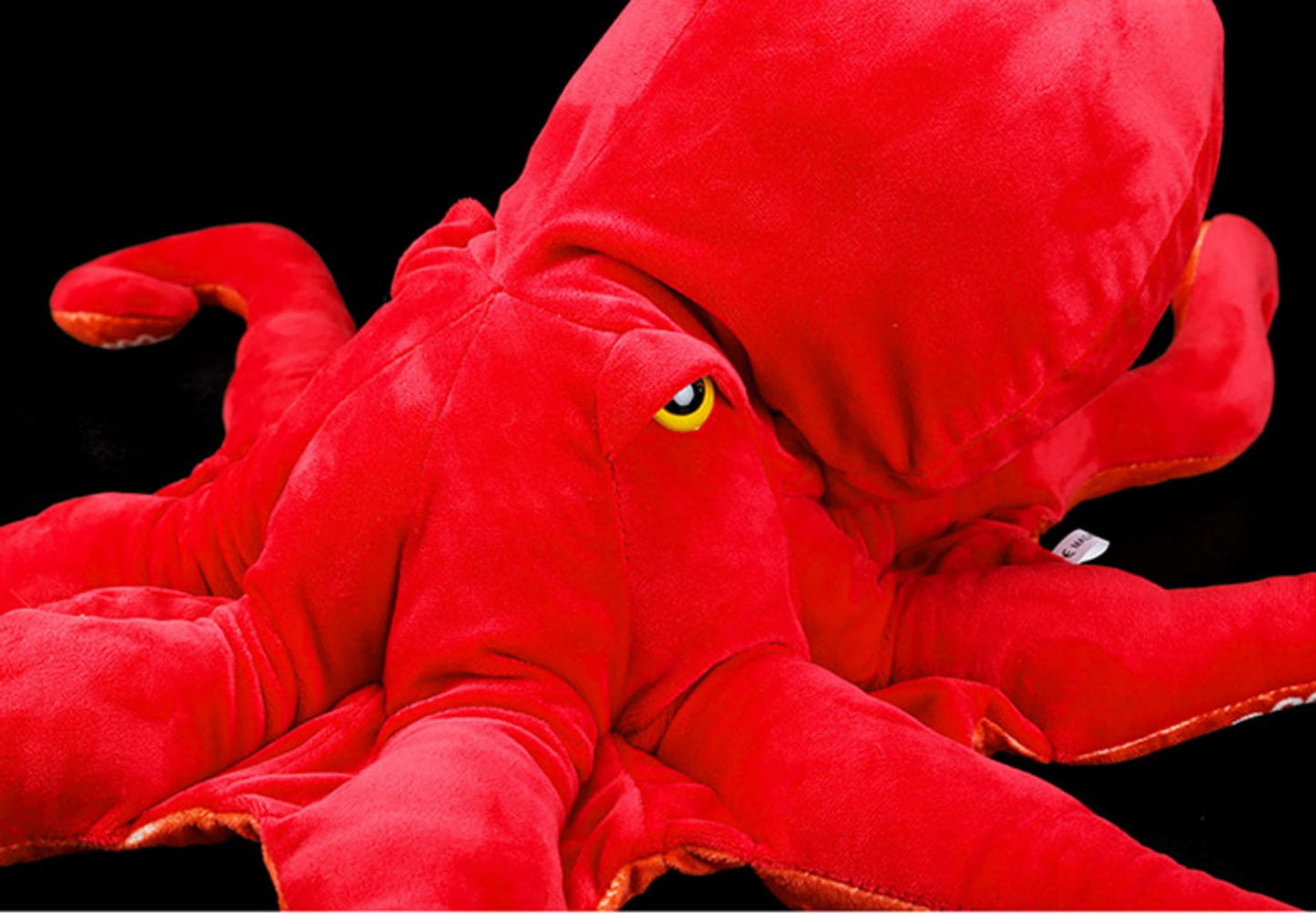 Octopus Stuffed Animal-Red 17.72",Realistic Octopus Plush Toy, Octopus Stuffed Animal,Soft Toy,Girl Toys,Gifts for Kids, Home Decor,Hugging Toy