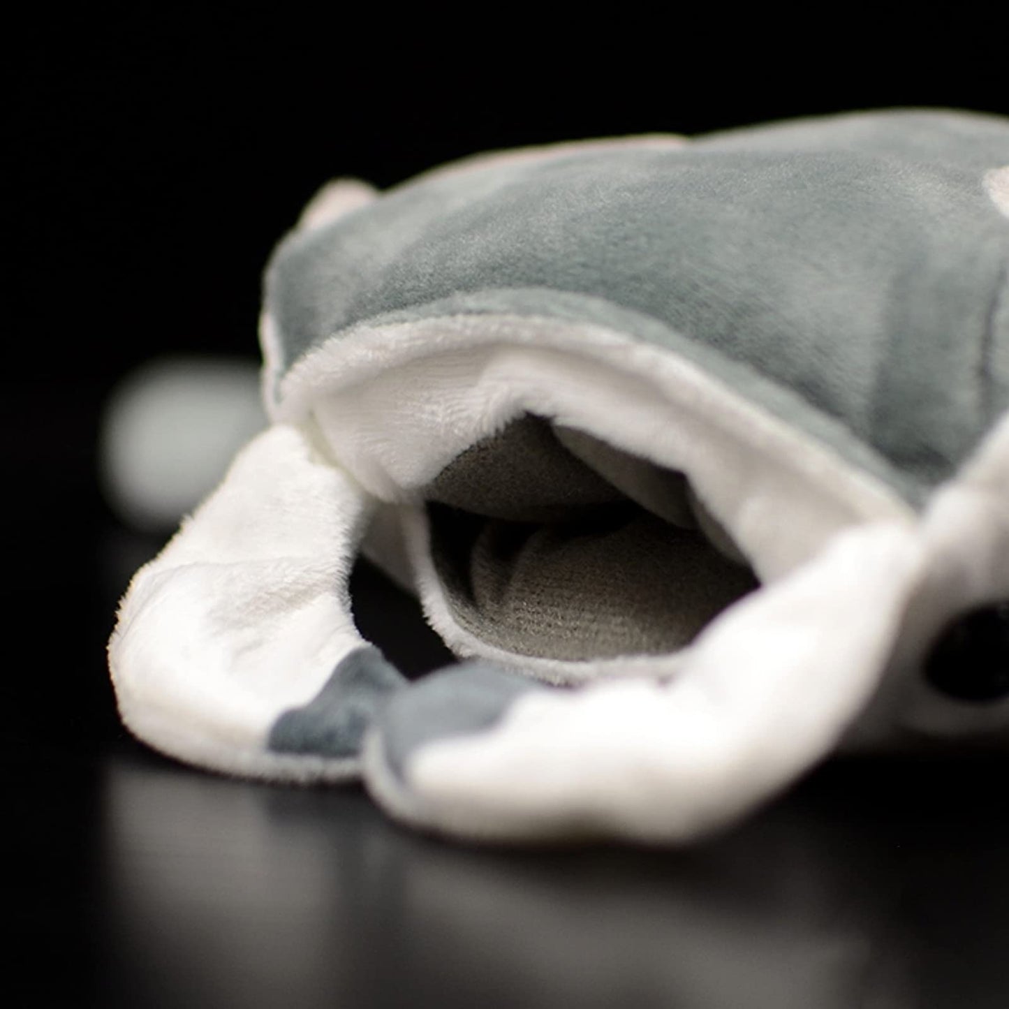 Realistic Manta Rays Stuffed Animal-Gray 19 inch,Devil Rays Plush Toy,Stingray Plush,Girl Toys,Gifts for Kids,Home Decor