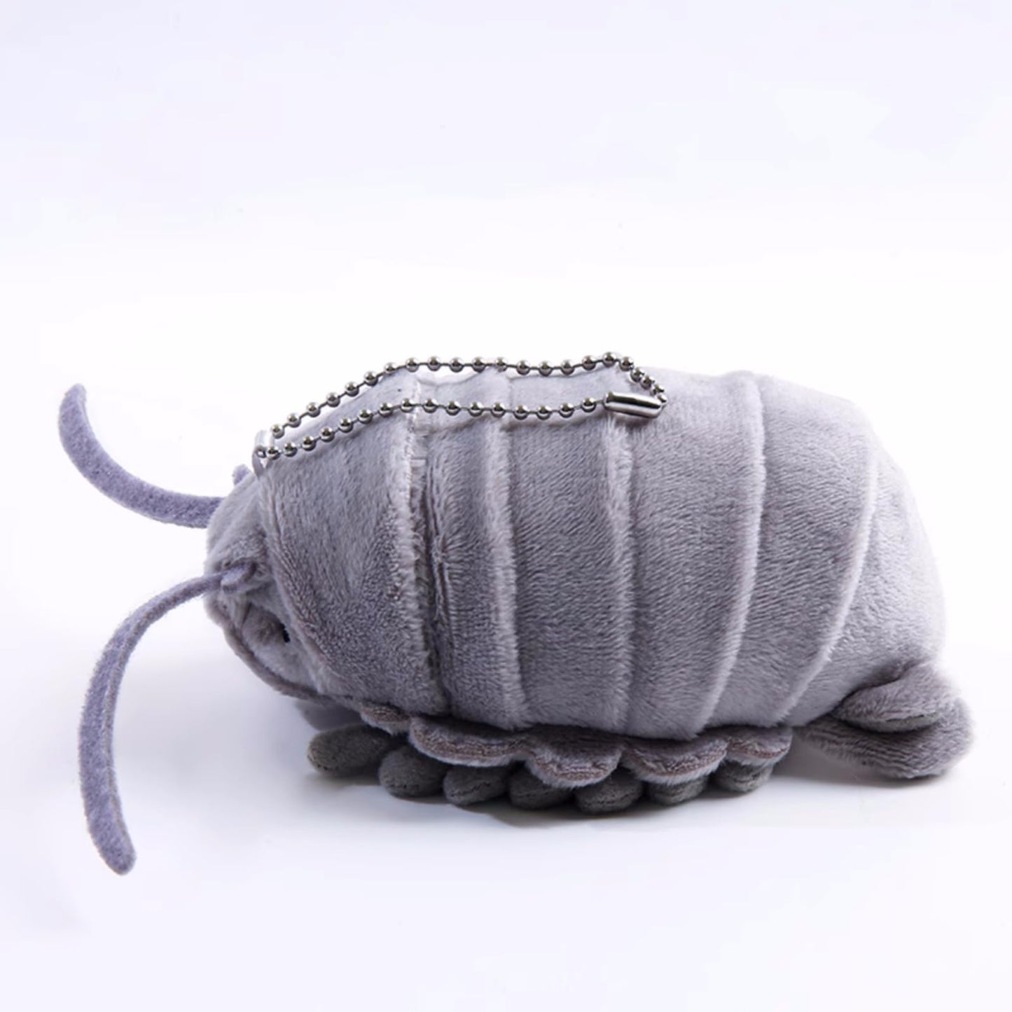 Giant Isopod Plush,Stuffed Animal-Grey 12",Isopod Toy, Arthropods Stuffed Animal,Girl Toys,Gifts for Kids