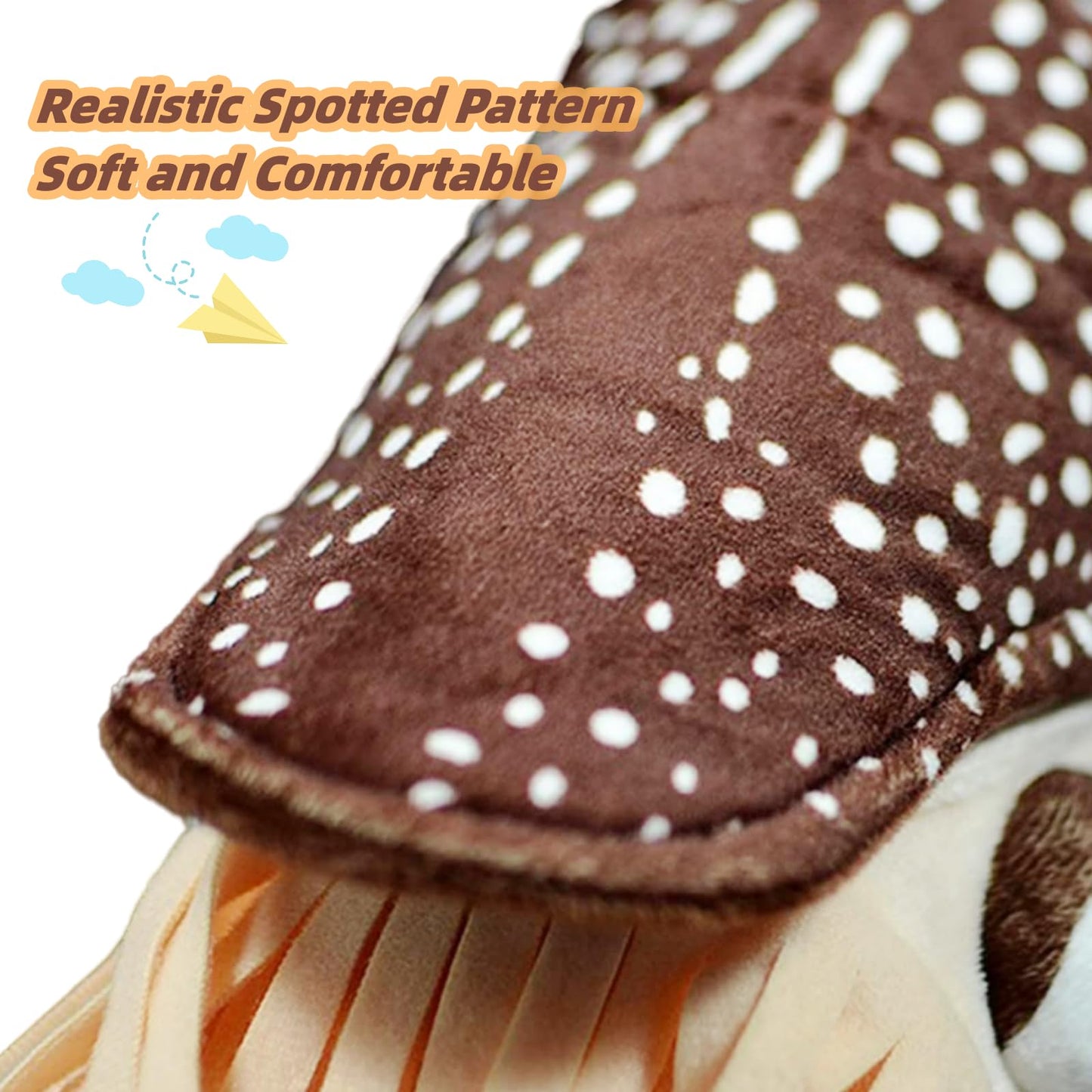 Simulation Nautilus Plush,Stuffed Animal,Plush Toy,Soft Toy,Stuffed Toy,Cuddly Toys,Gifts for Kids,8 Inches