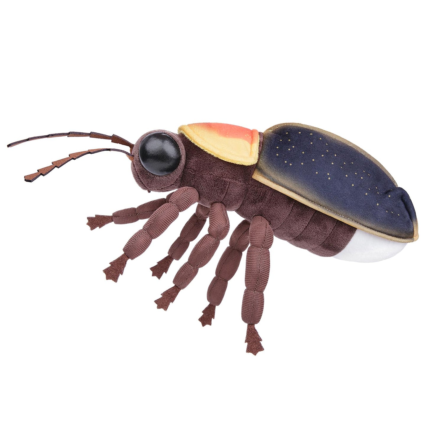 Simulation Firefly Stuffed Animal-15 inch,Glow in The Dark,Soft Toy for Kids,Home Decor,Hugging Toy