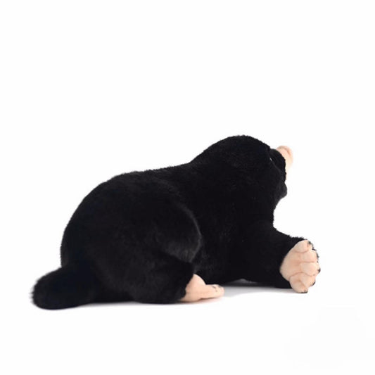 Mole Plush Animal - Black, 11.8" Long, Mole Stuffed Animal Toy for Boys & Girls, Kids Gifts, Home Decor, Cuddle Toy