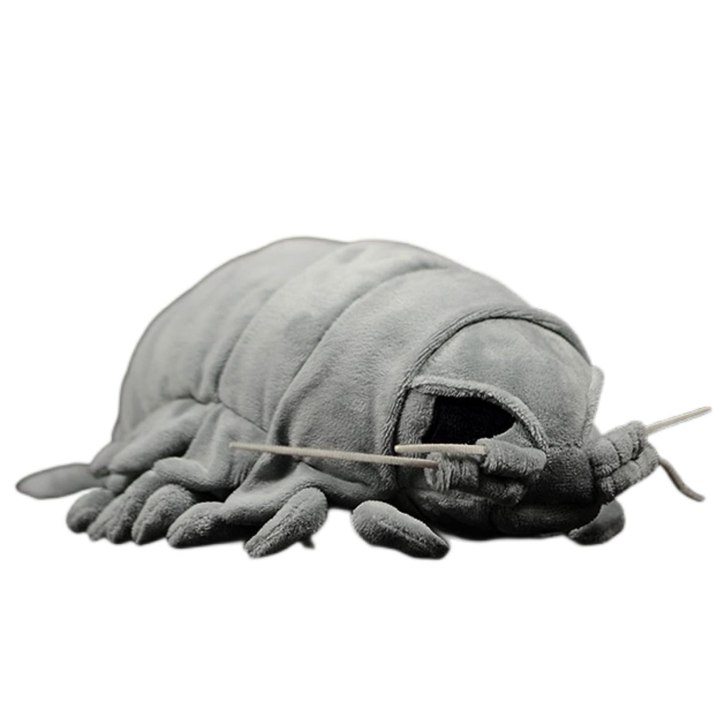 Giant Isopod Plush,Stuffed Animal-Grey 12",Isopod Toy, Arthropods Stuffed Animal,Girl Toys,Gifts for Kids