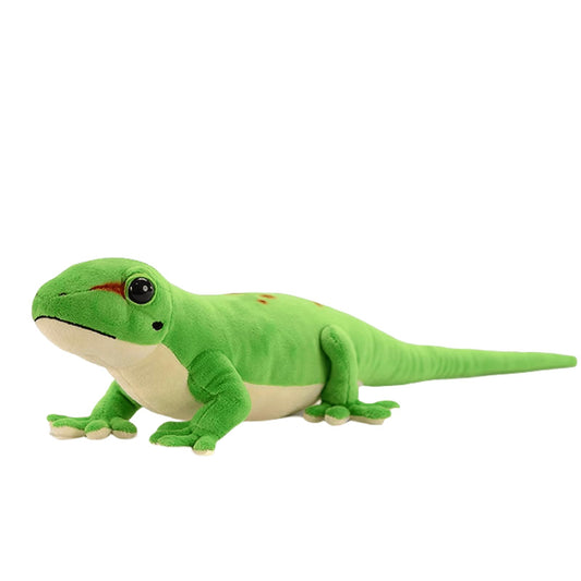 Realistic Gecko Stuffed Animal - Green 21.65", Lizard Stuffed Animal for Boys, Soft Hugging Toy for Home Decor