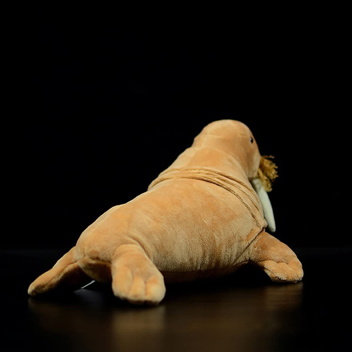 Lifelike Walrus Plush Toys-12 Long,Simulation Huggable Sea Animals Walruses Toys Gifts for Kids,Home Decor