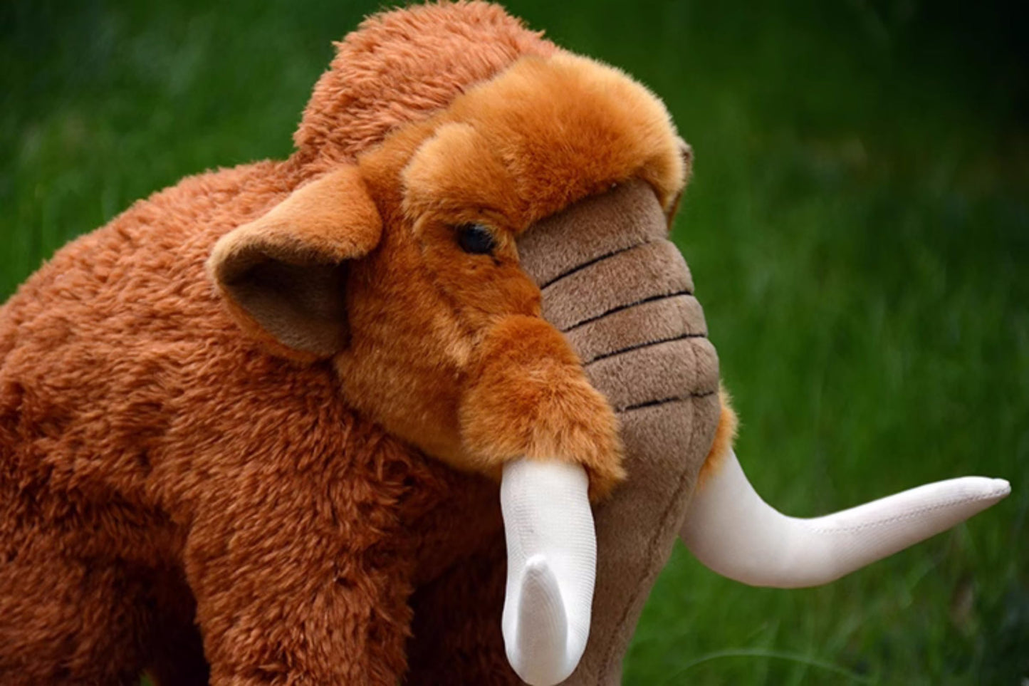 Simulation Woolly Mammoth Plush,Lifelike 12.99" Mammoth Stuffed Animal,Soft Elephant Plush Toy, Stuffed Toy,Cuddly Toys,Gifts for Kids