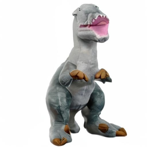 Simulation Velociraptor Dragon Plush,Dinosaur Stuffed Animal,Plush Toy,Soft Toy,Stuffed Toy,Cuddly Toys,Gifts for Kids,12" Tall,18" Long