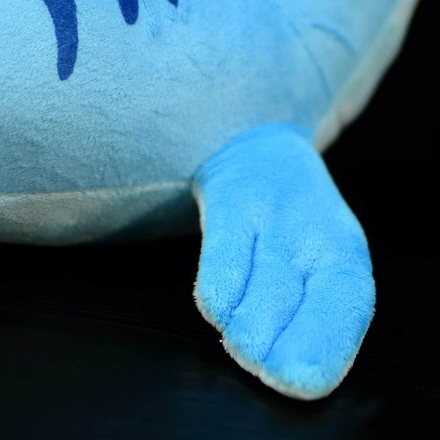 Simulation Plesiosaur Stuffed Animal-Blue 15.75" Dinosaur Toys, Serpentosaurus Plush Doll Cute Soft Large Stuffed Animals Dinosaurs Toy Plushies Birthday for Kids,Girls,Boys