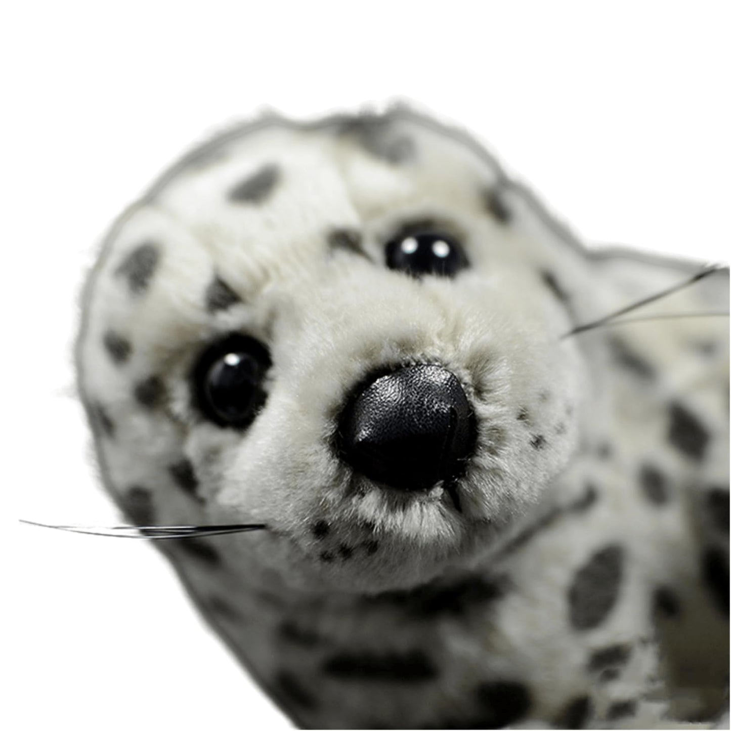 Lifelike Harbor Seal Plush-11”,Seal Plush Stuffed Animal,Soft Seal Plush Toy,Seal Stuffed Animal,Girl Toys,Gifts for Kids