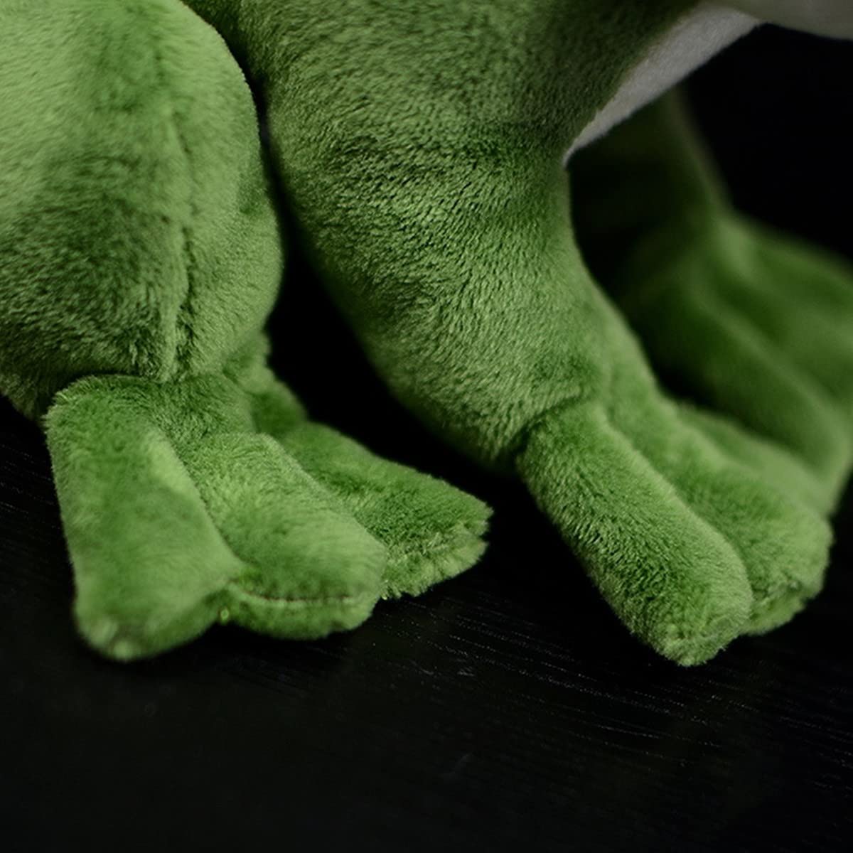 Realistic Stuffed Frog-Green 6.3",Frog Plush Toy, Frog Plushies,Soft Frog Stuffed Animal,Girl Toys,Frogs for Gifts for Kids