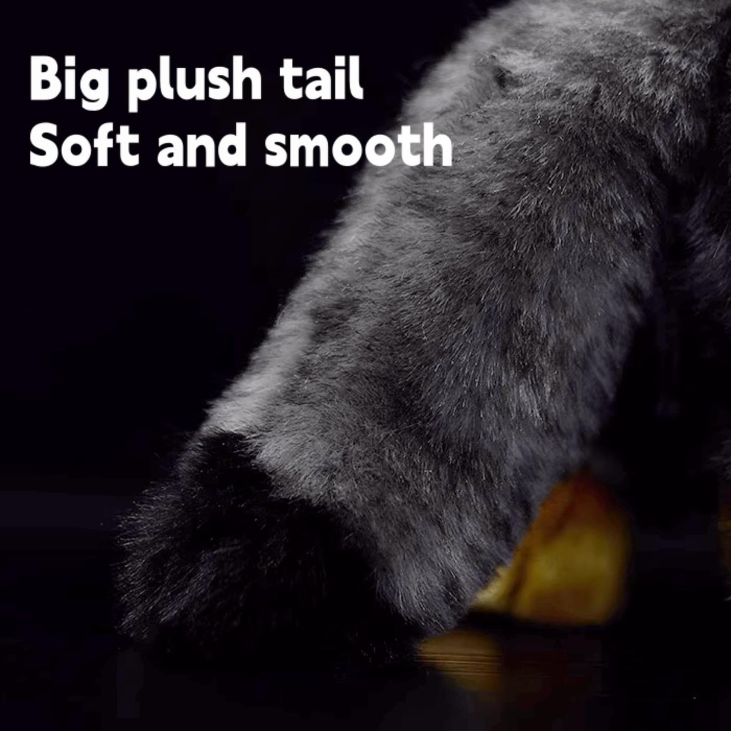 Realistic Pallas Cat Stuffed Animal - Gray 10",Soft Model Gifts for Girls & Kids, Home Decor, Hugging Toys