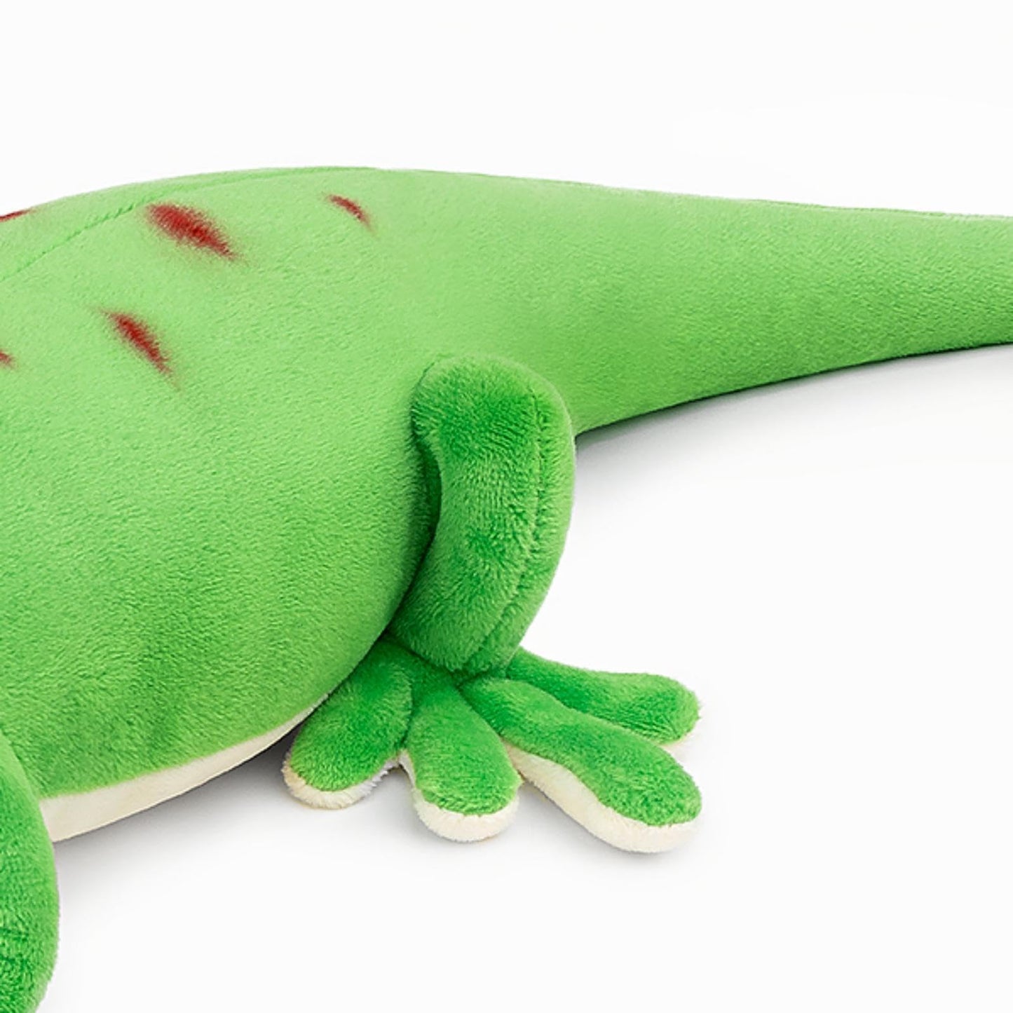 Realistic Gecko Stuffed Animal - Green 21.65", Lizard Stuffed Animal for Boys, Soft Hugging Toy for Home Decor