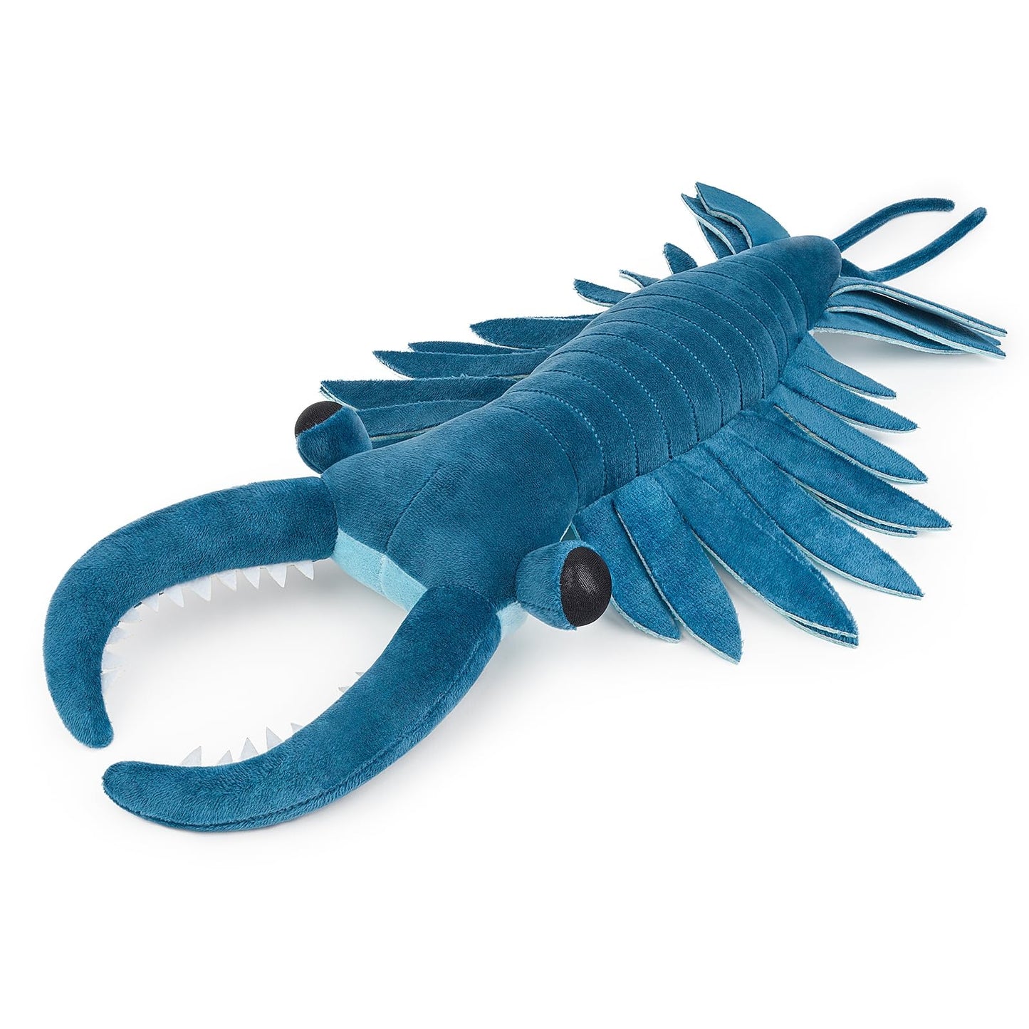 Simulation Anomalocaris Arthropod Plush,Lifelike 21" Cambrian Ancient Shrimp Stuffed Animal,Soft Shrimp Plush Toy, Stuffed Toy,Cuddly Toys,Gifts for Kids
