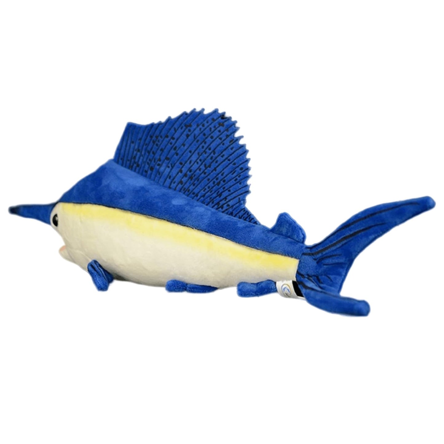 Simulation Swordfish Plush, Sailfish Stuffed Animal, Soft Cuddly Toys, Gifts for Kids, 18 Inches