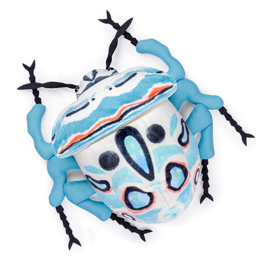 Realistic Picasso Stink Bug Stuffed Animal Toy-9 in,Soft Beetle Plush Toy for Kids,Home Decor,Hugging Toy