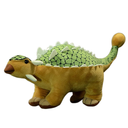 Ankylosaurus Stuffed Animal-Green 14",Dinosaur Plush Toy,Gifts for Kids,Home Decor,Hugging Toy