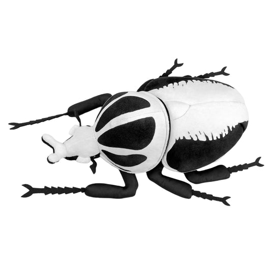 Simulation Goliathus Regius Plush Toy,Royal Goliath Beetle Stuffed Animal,Soft Stuffed Toy,Cuddly Toys,Gifts for Kids,9.8 Inches Long