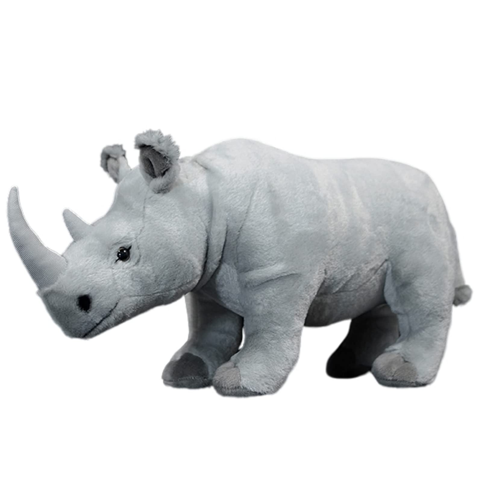 Realistic Rhino Plush Toy 15