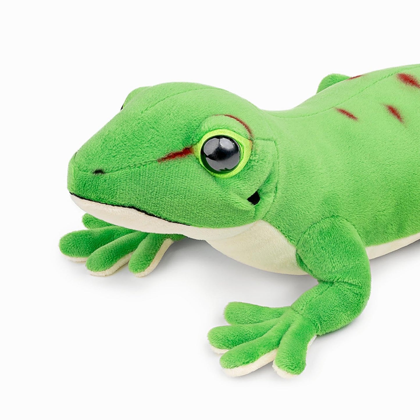Realistic Gecko Stuffed Animal - Green 21.65", Lizard Stuffed Animal for Boys, Soft Hugging Toy for Home Decor