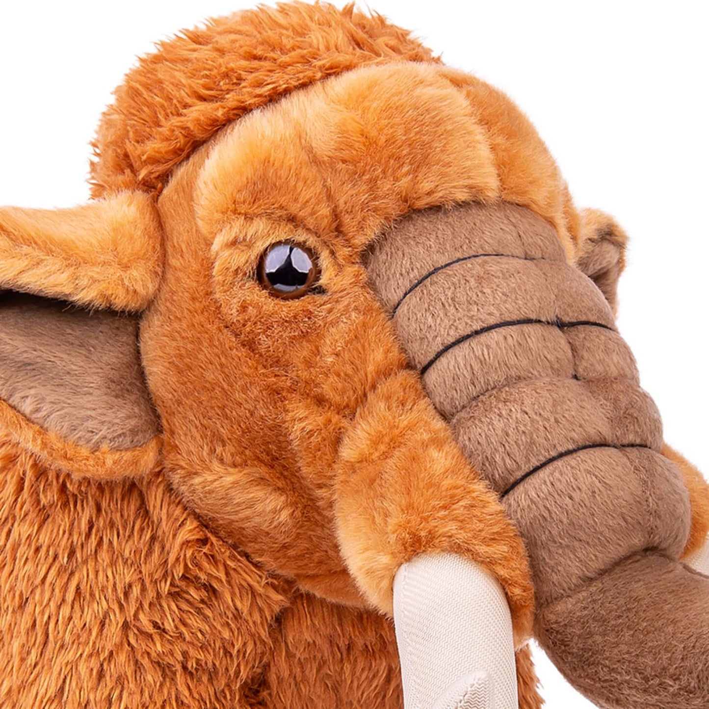 Simulation Woolly Mammoth Plush,Lifelike 12.99" Mammoth Stuffed Animal,Soft Elephant Plush Toy, Stuffed Toy,Cuddly Toys,Gifts for Kids