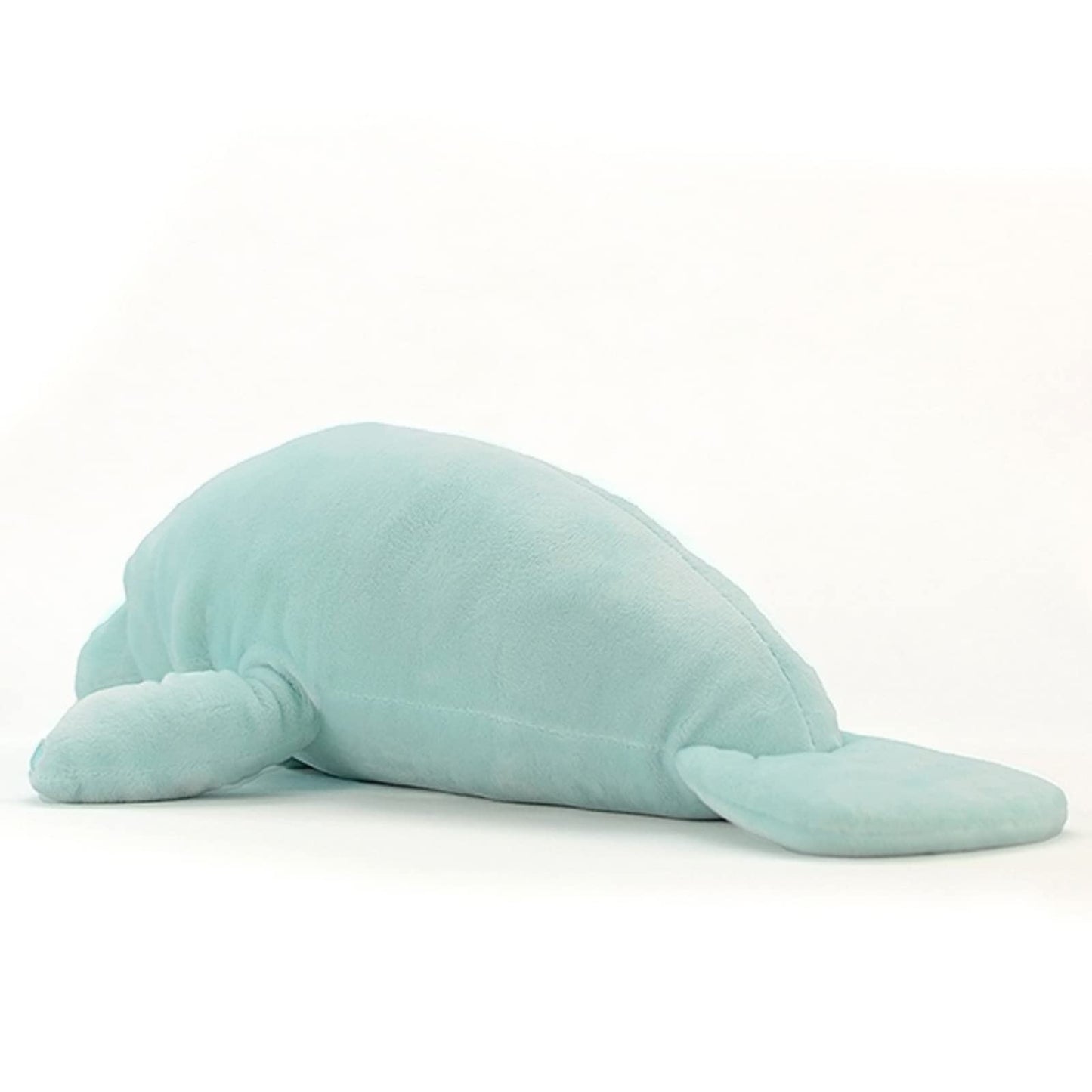 Manatee Stuffed Animal-Blue 15.75",Manatee Gifts for Kids, Home Decor,Hugging Toy