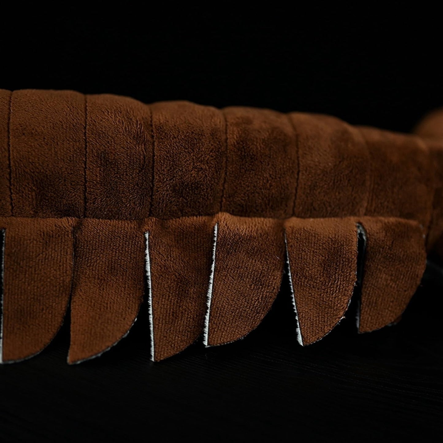 Simulation Omnidens Amplus Plush,Lifelike 12" Cambrian Ancient Sea Creature Shrimp Stuffed Animal,Soft Plush Toy, Stuffed Toy,Cuddly Toys,Gifts for Kids