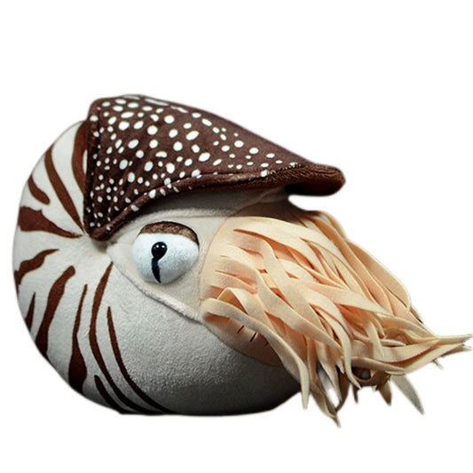 Simulation Nautilus Plush,Stuffed Animal,Plush Toy,Soft Toy,Stuffed Toy,Cuddly Toys,Gifts for Kids,8 Inches