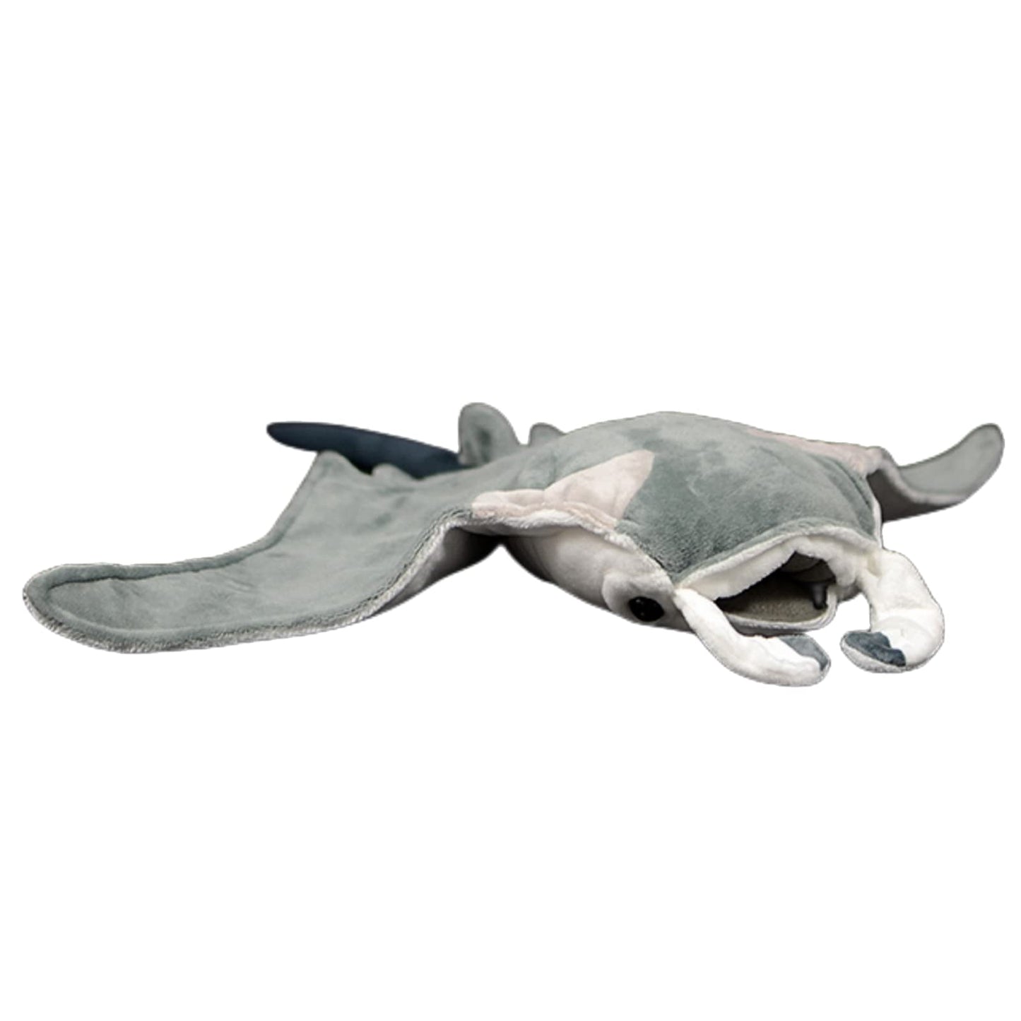 Realistic Manta Rays Stuffed Animal-Gray 19 inch,Devil Rays Plush Toy,Stingray Plush,Girl Toys,Gifts for Kids,Home Decor