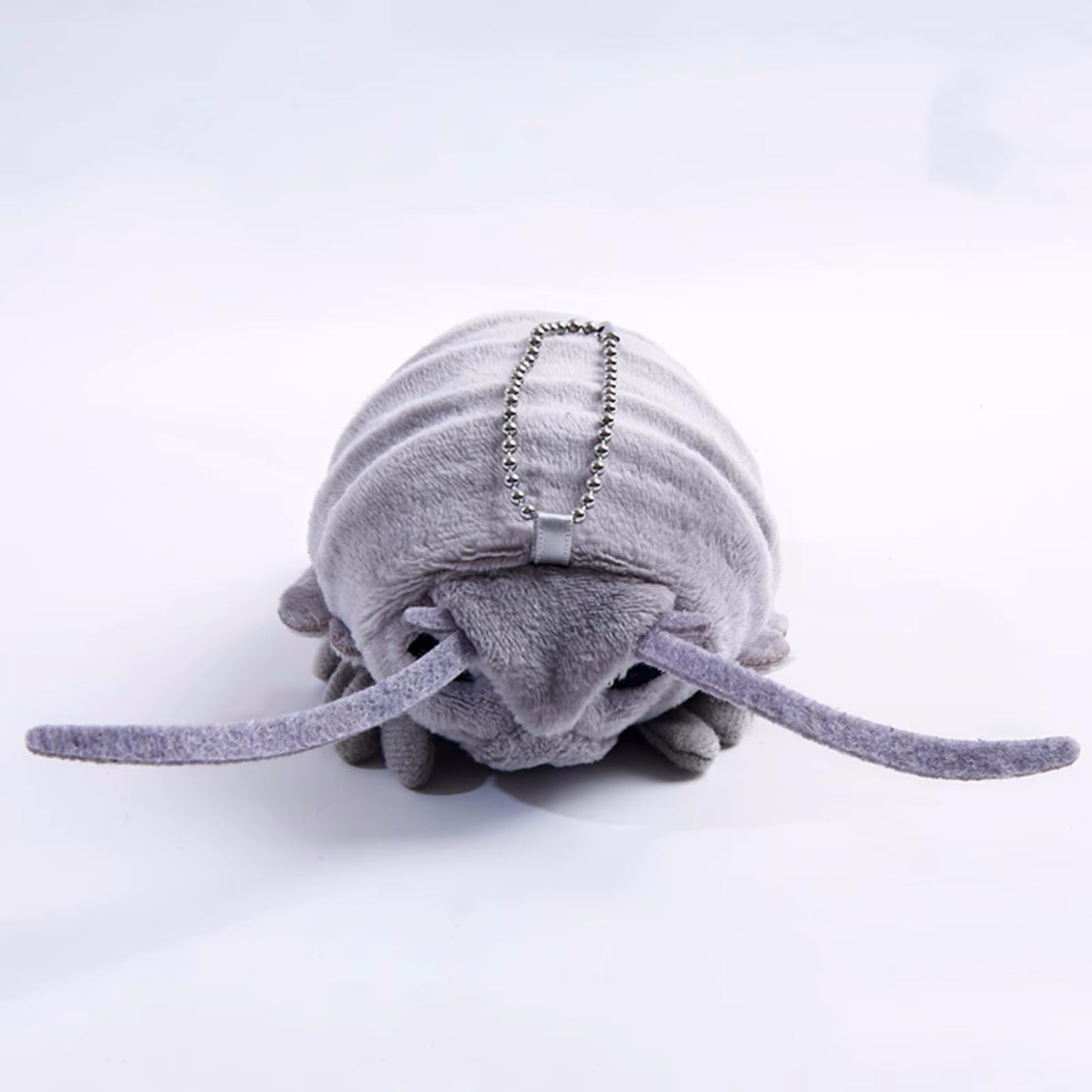 Giant Isopod Plush,Stuffed Animal-Grey 12",Isopod Toy, Arthropods Stuffed Animal,Girl Toys,Gifts for Kids