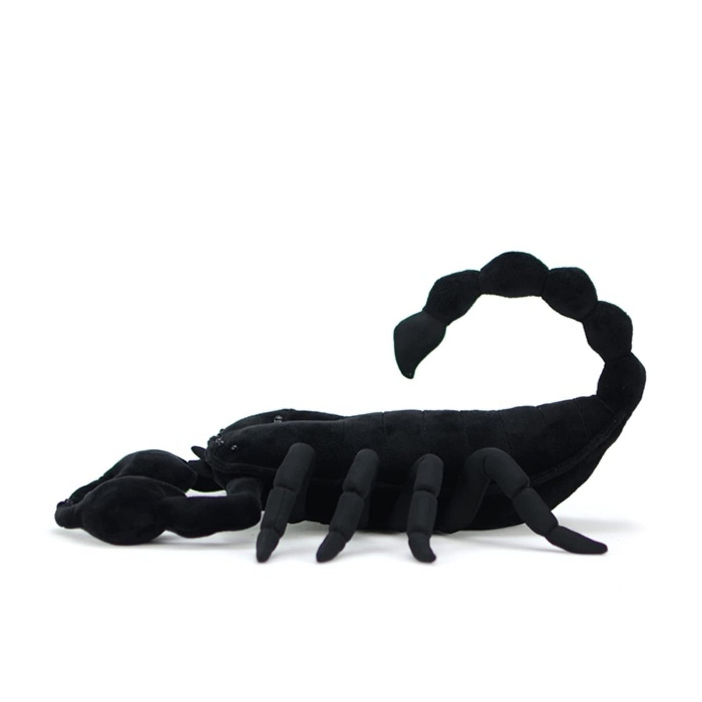 Realistic Emperor Scorpion Stuffed Animal - Black, 15" Plush, Soft Insect, Kids' Gift & Home Decor