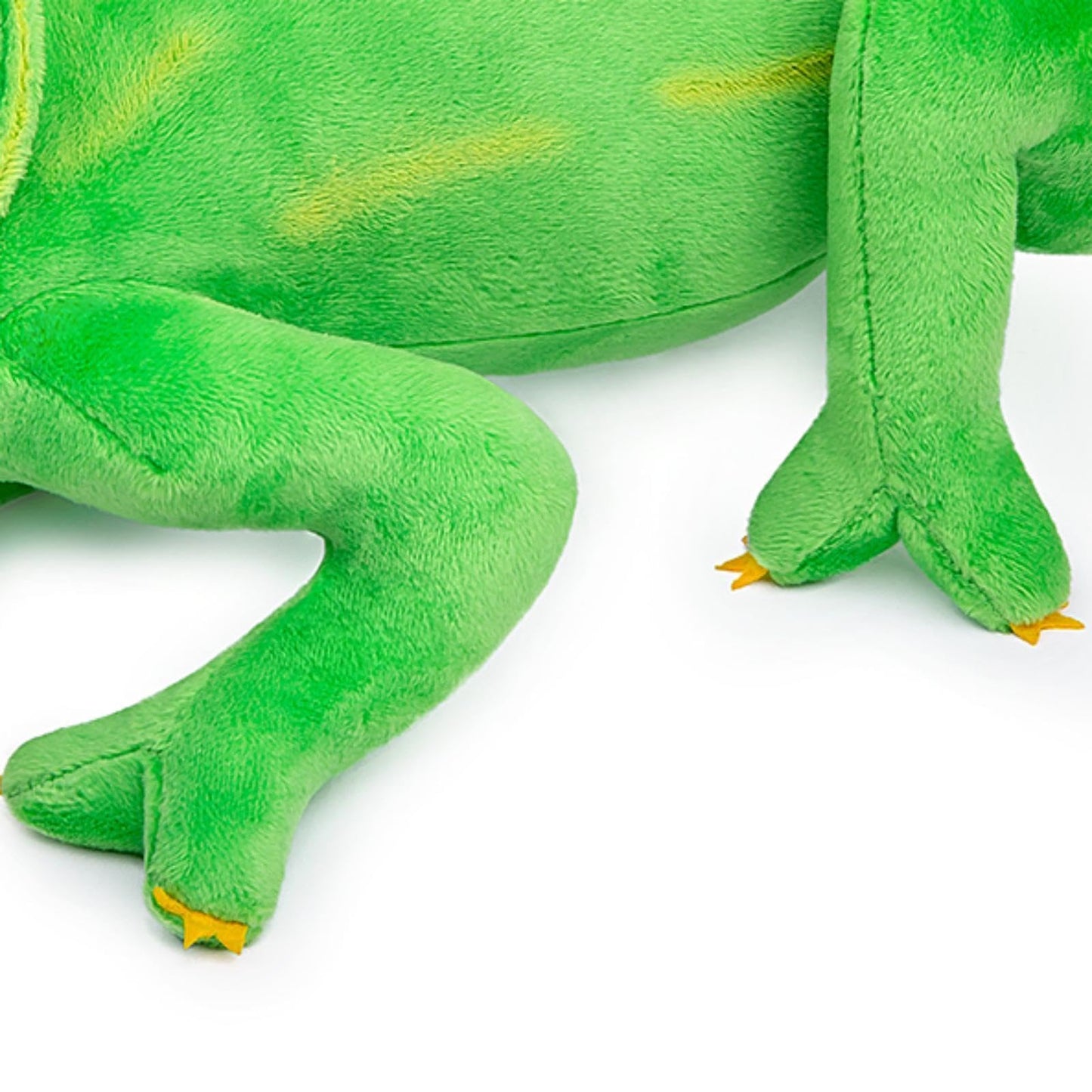 Realistic Green Chameleon Stuffed Animal - 15" Lizard Plush, Soft Hugging Toy for Boys, Gifts for Kids, Home Decor