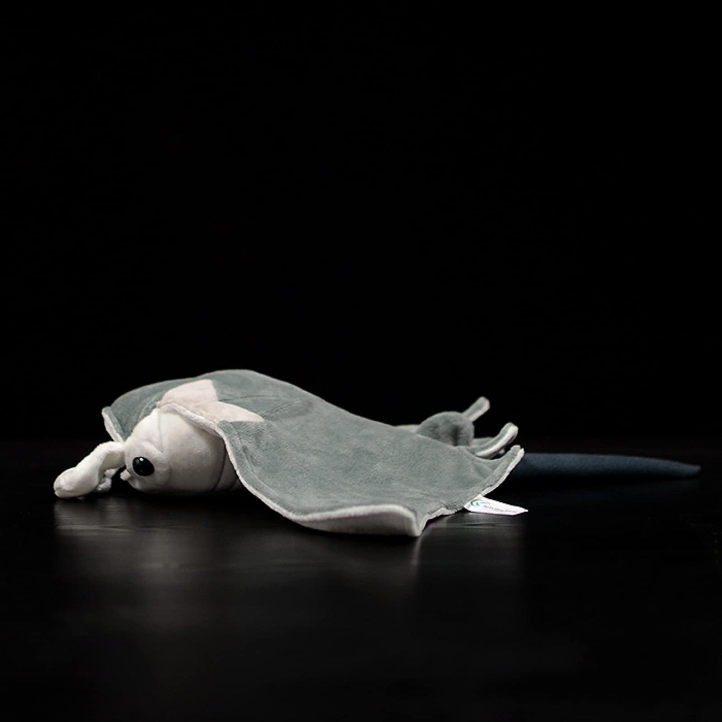 Realistic Manta Rays Stuffed Animal-Gray 19 inch,Devil Rays Plush Toy,Stingray Plush,Girl Toys,Gifts for Kids,Home Decor