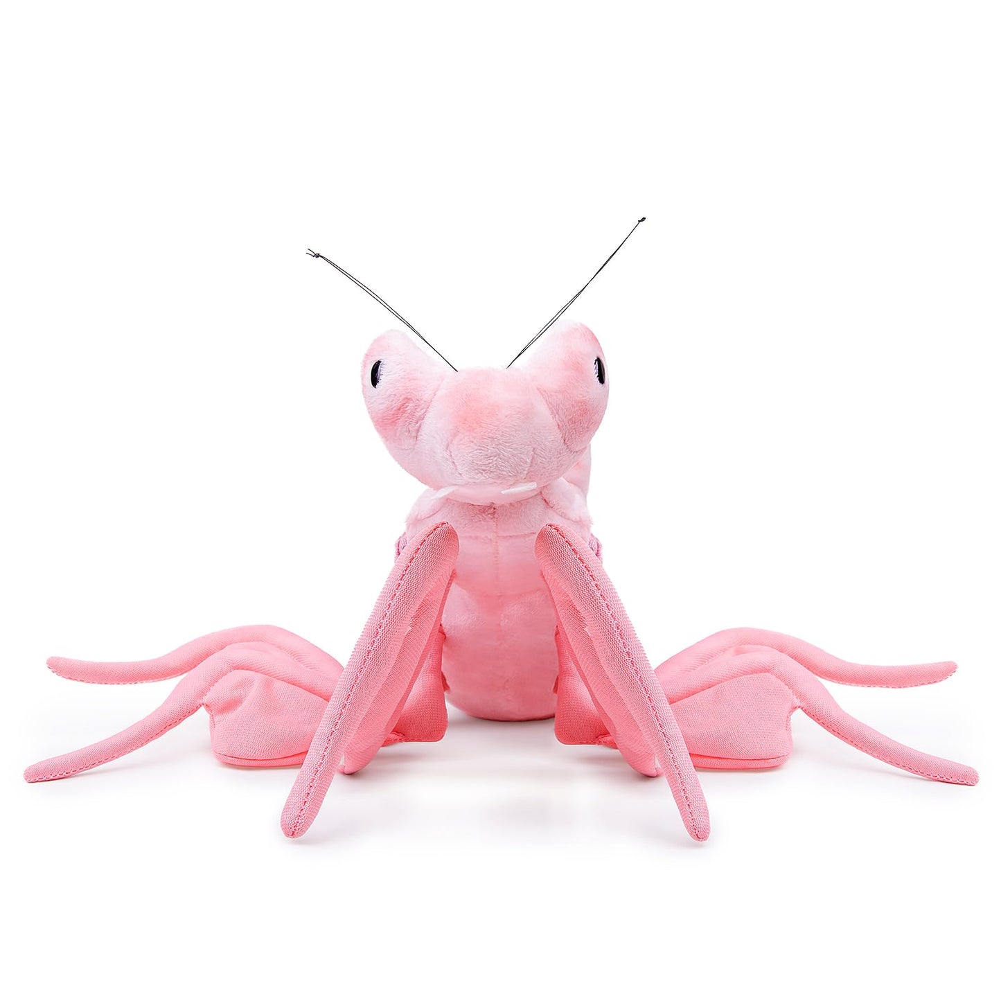Simulation Praying Mantis Plush, Lifelike Orchid Mantis Stuffed Animal,Soft Mantis Plush Toy, Stuffed Toy,Insect Toys Gifts for Kids,Home Decor 11"
