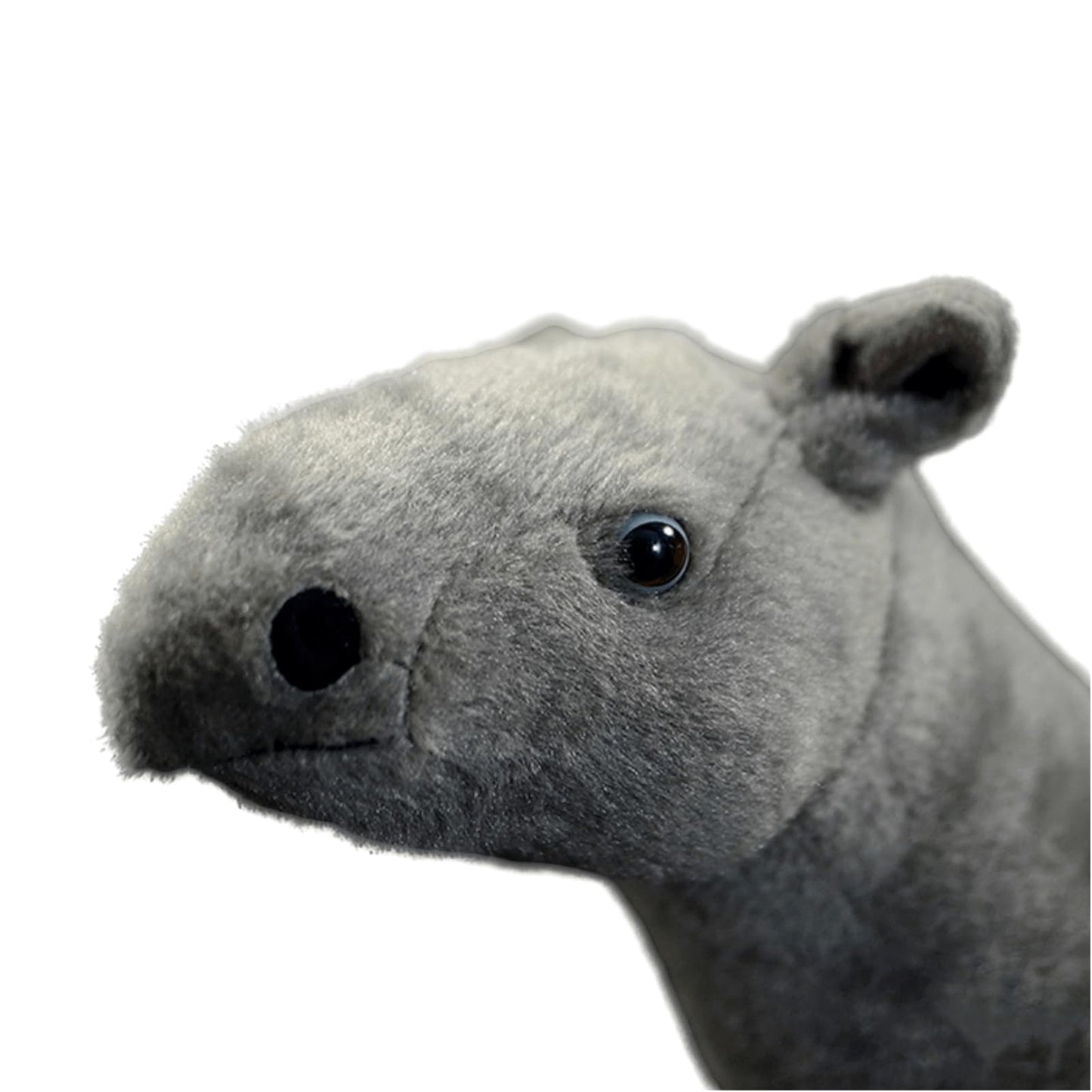 Giant Rhino Stuffed Animal-Gray 13",Giant Rhino Plush Toy, Giant Rhino Stuffed Animal,Girl Toys,Gifts for Kids,Home Decor,Hugging Toy
