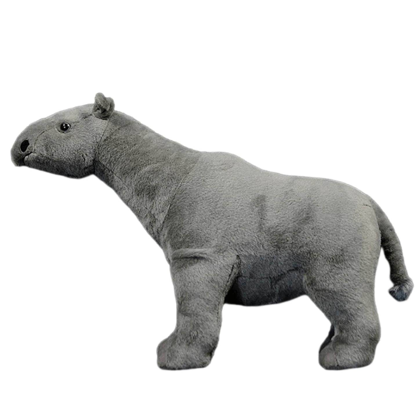 Giant Rhino Stuffed Animal-Gray 13",Giant Rhino Plush Toy, Giant Rhino Stuffed Animal,Girl Toys,Gifts for Kids,Home Decor,Hugging Toy