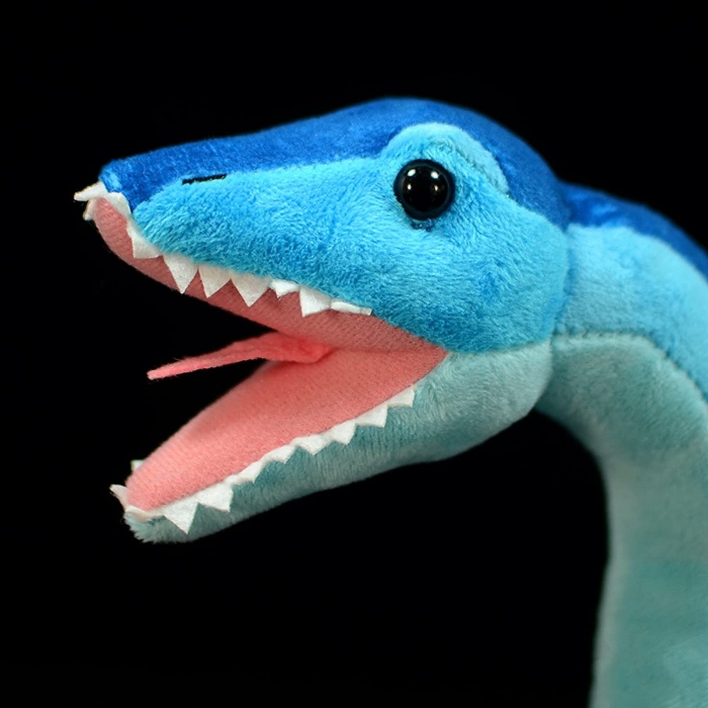 Simulation Plesiosaur Stuffed Animal-Blue 15.75" Dinosaur Toys, Serpentosaurus Plush Doll Cute Soft Large Stuffed Animals Dinosaurs Toy Plushies Birthday for Kids,Girls,Boys