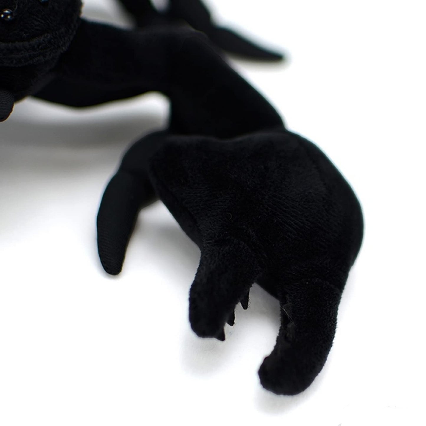 Realistic Emperor Scorpion Stuffed Animal - Black, 15" Plush, Soft Insect, Kids' Gift & Home Decor