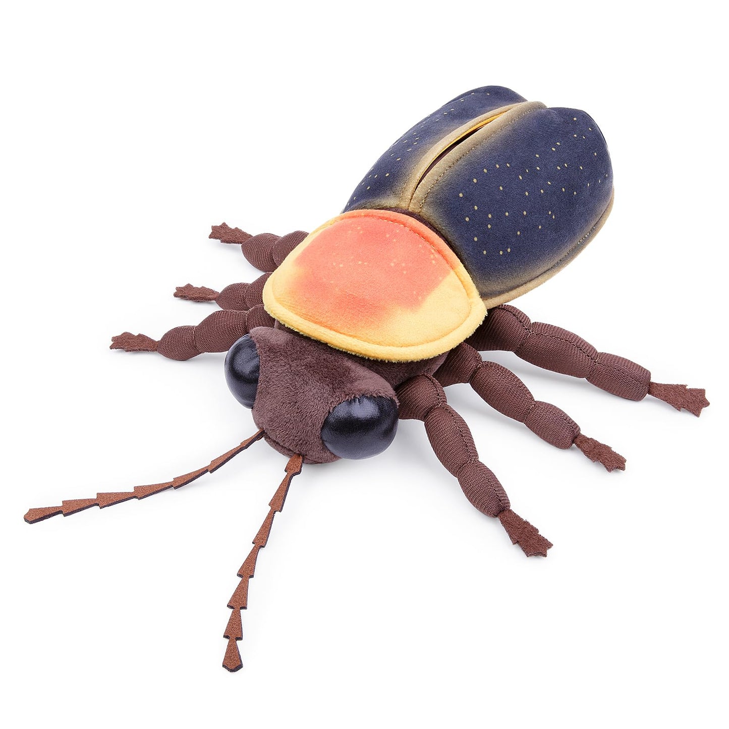 Simulation Firefly Stuffed Animal-15 inch,Glow in The Dark,Soft Toy for Kids,Home Decor,Hugging Toy